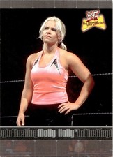 2001 Fleer WWF The Ultimate Diva Collection Molly Holly #71