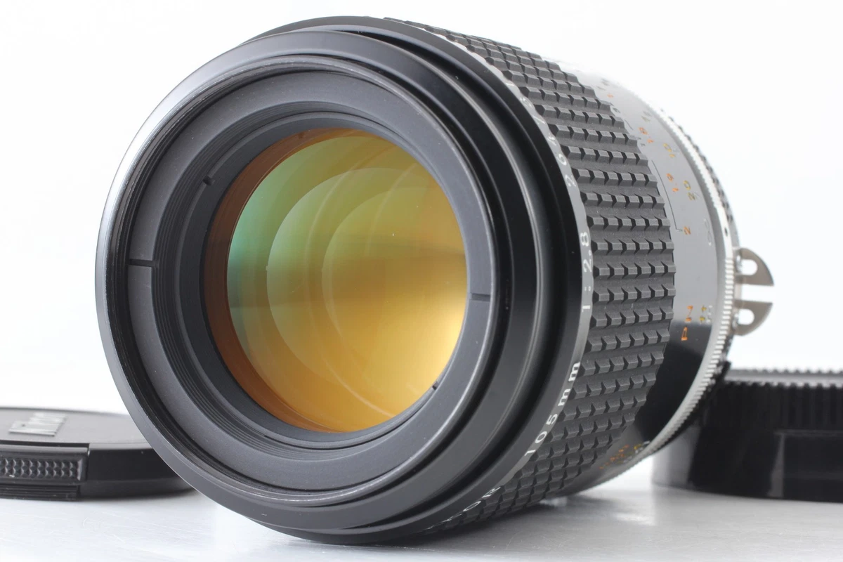 Nikon レンズ Micro-NIKKOR Ai-s 105mm 1:2.8 Nikon AI-S f/2.8 Camera Lenses 105mm Focal for sale | eBay