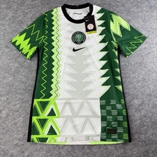 Nike Nigeria Vapor Home Mens size Small Jersey 2020 CT4219-100 Naija