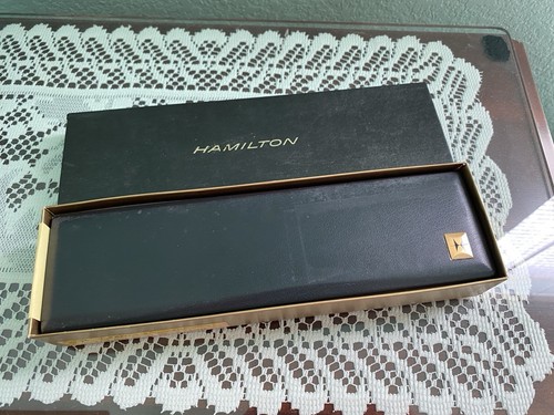 Vintage Hamilton Watch Box Only | eBay