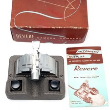 Revere Curv-A-Matic Film Splicer 8mm  16mm