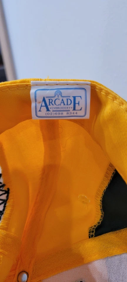 De colección Y2K 2000 Sydney Juegos Olímpicos de Verano Equipo Oficial Australia Correa Gorra Sombrero Foto 4 de 4