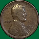 1911-D Lincoln Wheat Cent Very Fine VF Coin #35922
