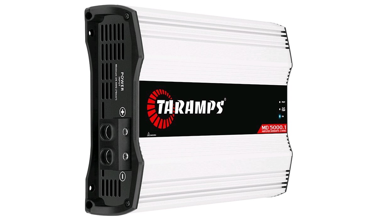 タランプスMD5000、BOSS3000W 2チャンアンプ Taramps カーオーディオアンプ MD5000 2Ω 1ch 5000W : Casa Do