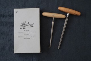 2 Vintage Reamers for Violin Violin Pegs