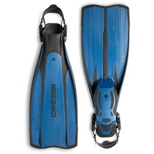 Italian Pro Light Scuba Fins - Lightweight & Well-Balanced