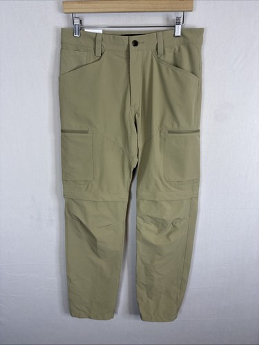 Peak Performance, NWT Peak Performance Methodzo P Hiking Pants Mens S Tan Stretch Outdoor Trail