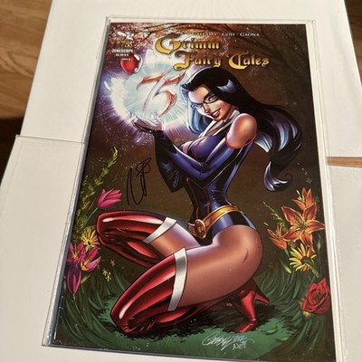GRIMM FAIRY TALES 75 J SCOTT CAMPBELL COVER ART (2012, ZENESCOPE)