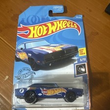 HOT WHEELS 69 Dodge Charger 6/10 Blue L2593 2017