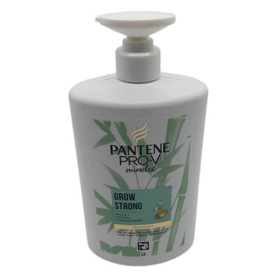 Pantene Pro-V Grow Strong Shampoo mit Biotin & Proteinverstärker 1000ml Pumpespe