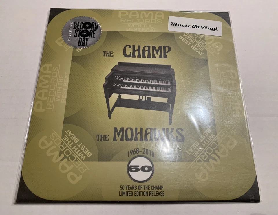 THE MOHAWKS The Champ / Sound Of The Witch Doctors 7” Vinyl RECORD STORE DAY #d - Image 2 of 4