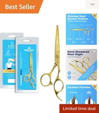 Equinox Razor Edge Series Professional Hair Scissors - 6.5   Japanese Stainle...