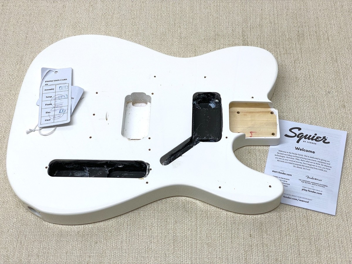✨未使用✨Fender Squier Telecaster Fender Squier Sonic Telecaster - California Blue w/ Tuner | eBay