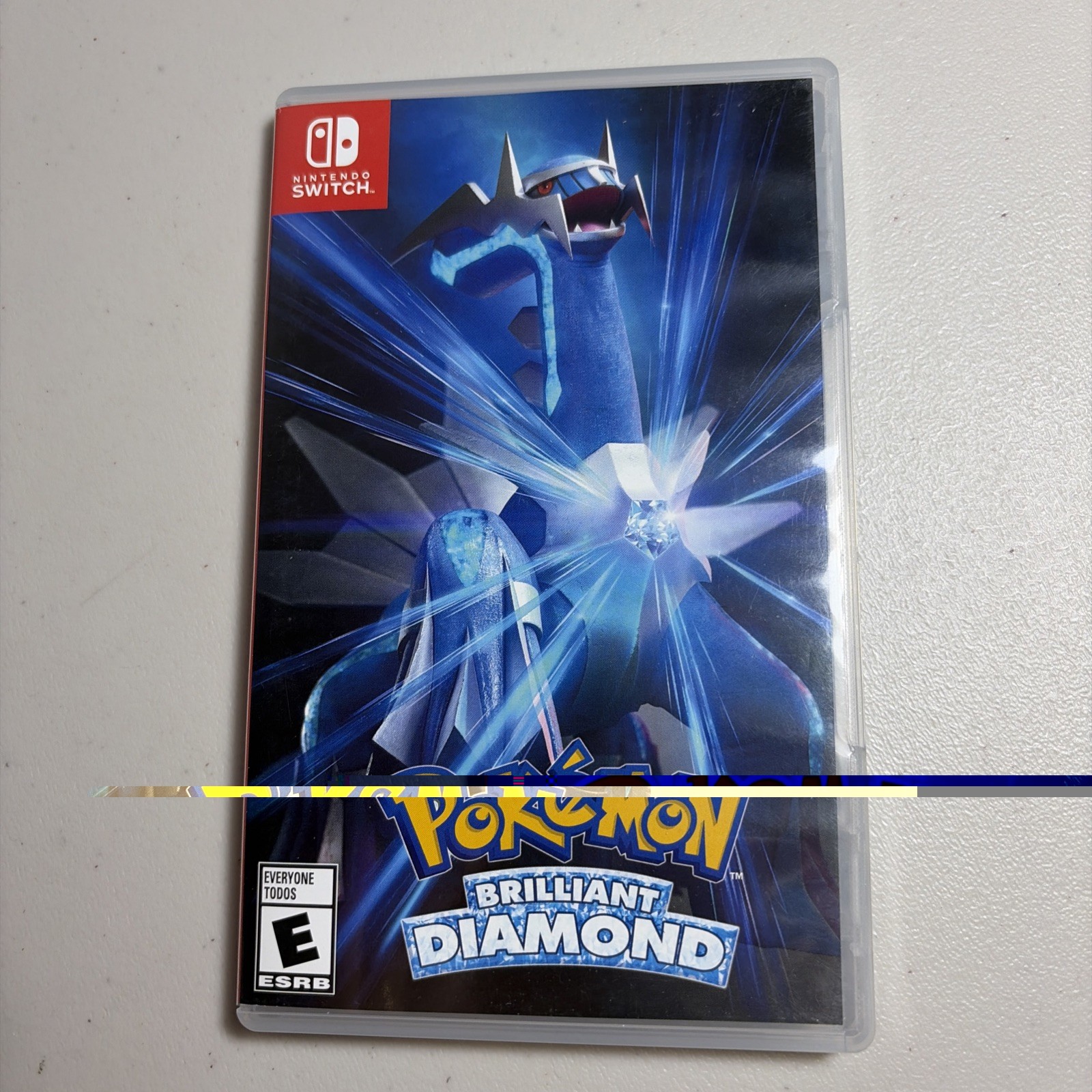 Pokemon Brilliant Diamond (Nintendo Switch, 2021)