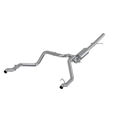 Exhaust System Kit fits 2023 2024 2025 2026 GMC Sierra 1500 5.3L V8 GAS OHV