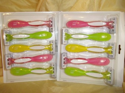 Brand New Women s BIC Razor 10 Pack Soleil Escape Citrus scented 2 TWO Gift Sets