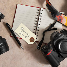 VHC Brands Blank Manila Shipping Tags with Pre-Attached Wire Hangers