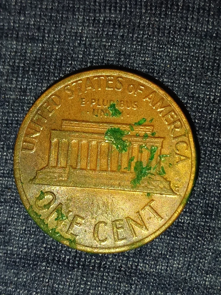 1977 Penny Off Centerd - Image 3 of 3
