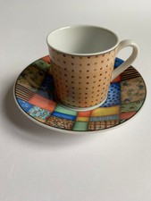 Eschenbach Living Colours 357 Espressotassen mit Unterteller