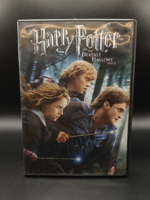 Harry Potter and The Deathly Hallows, Part 1 DVD Widescreen 2010 (Emma Watson)