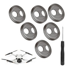 6Pcs ABS Plastic Protective Cover With Screwdriver Tool For DJI MINI 3 PRO Drone