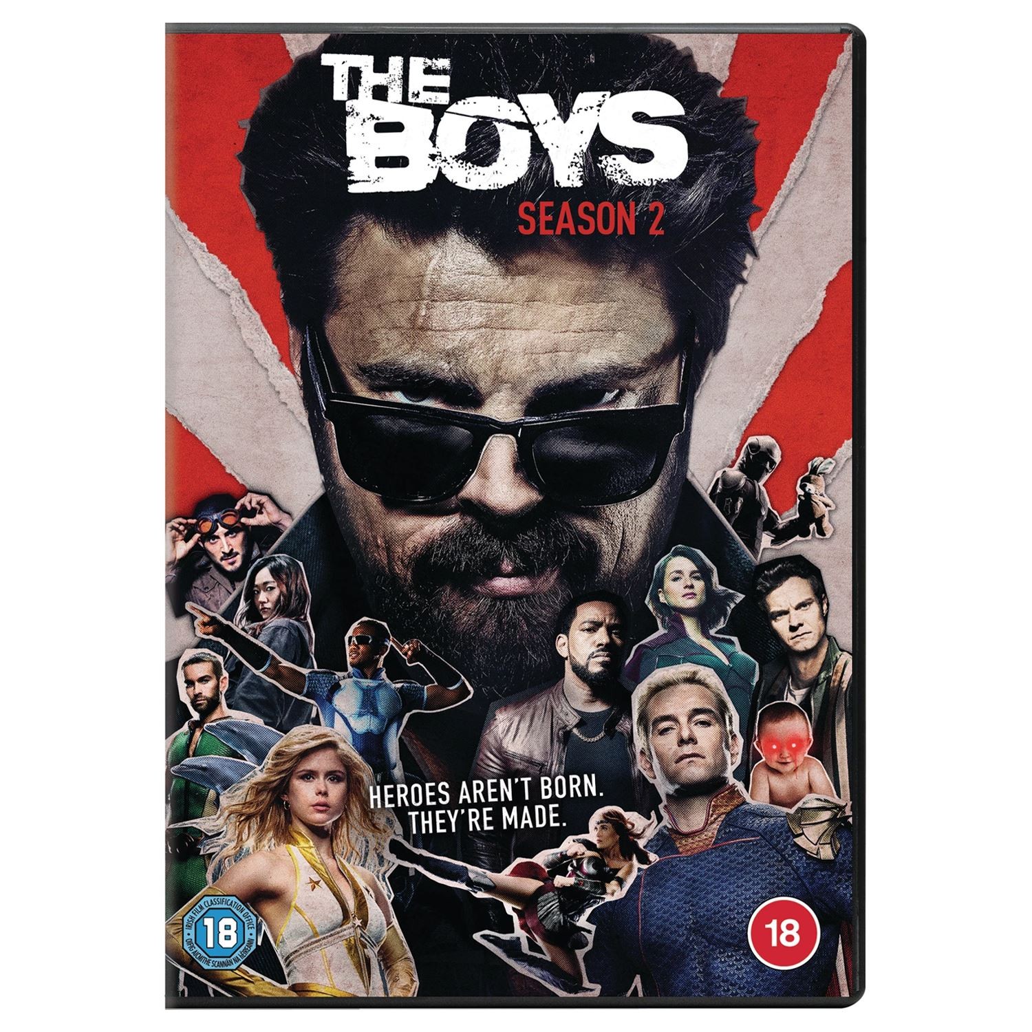 The Boys: Season 2 [18] DVD