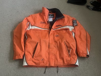 Phenix Norway Team Ski Coat Jacket Orange Seven Springs UPMC Winter Heavy