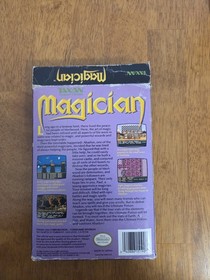 Magician (Nintendo Entertainment System, 1991) Nes 