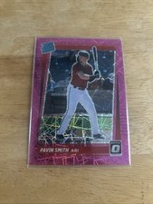 2021 Donruss Optic Pavin Smith Rated Rookie Pink Velocity /249