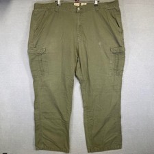 Redhead Cargo Pants Mens 46x32 Olive Ripstop Tactical Outdoor 612rhs Green