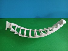 PLAYMOBIL Puppenhaus System X  - WANGE TREPPE TREPPENWANGEN WEISS 9266 4279 u.a.