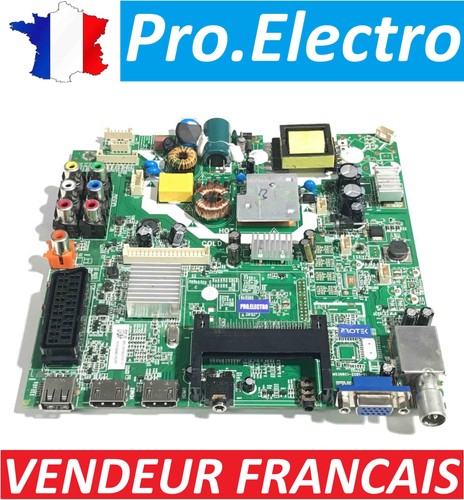 Motherboard TV JVC LT-32HA72U LT-24HA72U MS308c1-zc01-01