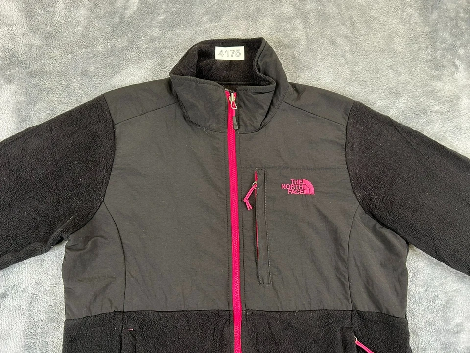 CHAQUETA MUJER THE NORTH FACE DENALI GRANDE NEGRA POLARTEC CREMALLERA COMPLETA Foto 2 de 4