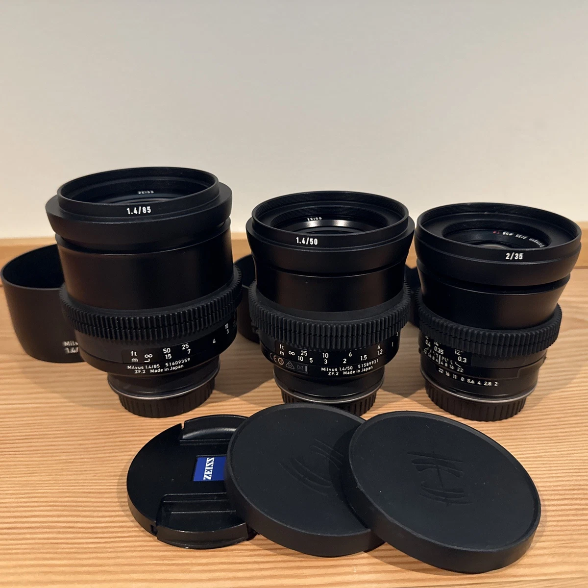 Carl Zeiss Planar 85/F1.2 135/F2セット ZEISS f/2 Camera Lenses 85mm Focal for sale | eBay