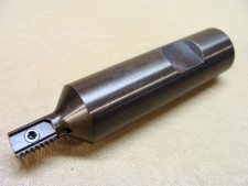 NEW CARMEX indexable thread mill holder SR0375 H12 3/4" shank with 18UNI insert