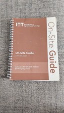 IET On Site Guide BS7671:2018+A2:2022 Institution of Engineering 9781839532276