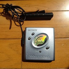 SONY MZ-E505 MDLP MD Walkman Portable Minidisc Player Tested Working l56
