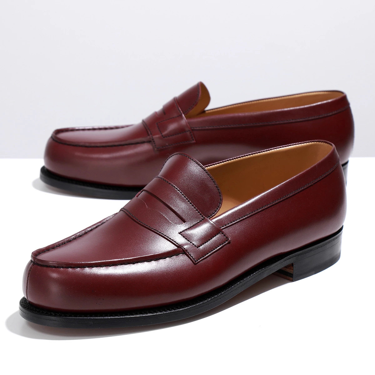 JM WESTON Signature Loafer Men's Leather Shoes Coin Toucan JM WESTON Signature Loafer Men's Leather Shoes Coin Toucan