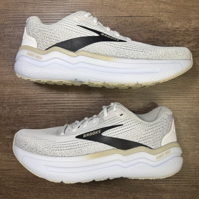 Size 8 - Brooks Ghost Max 2 White Pelican for sale online | eBay display picture 1