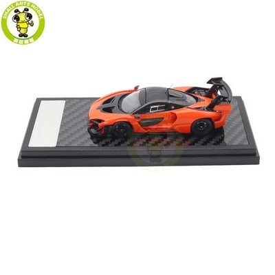 1/64 Mclaren Senna GTR LCD Models Diecast Model Car Gifts For