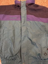 Vintage Columbia Men's Bugaboo Colorblock Double Layer Ski Coat size small