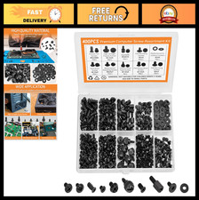 400Pcs Computer Screws Kit - Motherboard, SSD, Case, Fan Hard Drive Screws - D