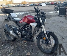 2019 Honda CB300R Main Frame only with V5 HPI Clear (breaking Bike ) 6k Miles