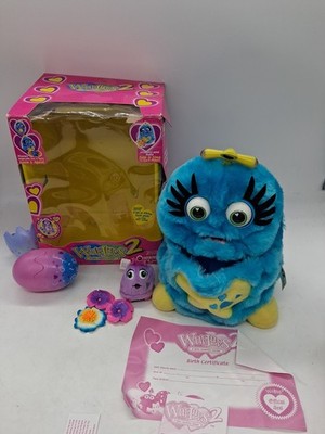 1999 Trendmasters Wuv Luv 2 Electronic Interactive Blue, With Box Works