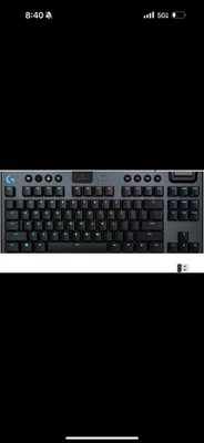 Logitech G915 LIGHTSPEED TKL Wireless Mechanical GL Tactile Gaming Keyboard NEW