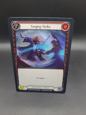 FAB Welcome to Rathe Foil Surging Strike (Red) WTR107 Unlimited