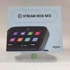 New Elgato Stream Deck Neo USB Productivity Controller 20GBJ9901