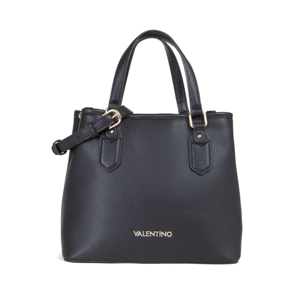 Valentino By Mario Valentino - Schwarze Polyethylen-Handtasche | Sku: Va-33520 - Bags - Damen - Schwarzk - One Size - Bild 2
