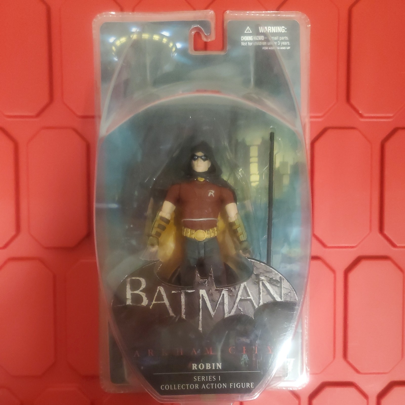 Loose card DC Collectibles 2012 Batman Arkham City Series 1 
