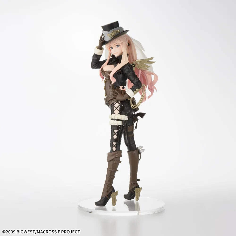 Figurine Sheryl Nome FIGURIZMα statuette de collection Macross Frontier Oshare 19cm